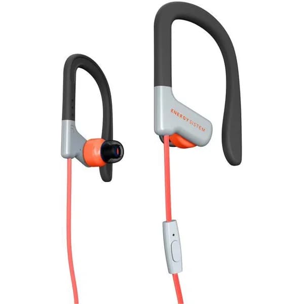 Auriculares deportivos rojo Sport 1 ENERGY SISTEM - 1 ud - Imagen del producto en Findit