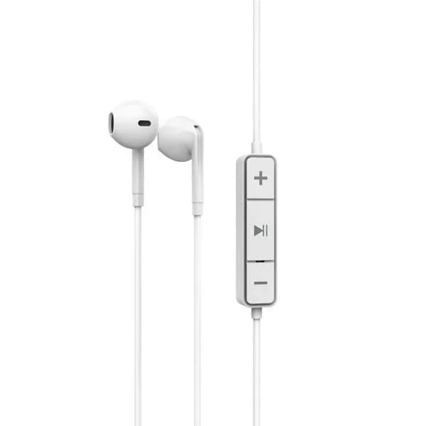 Auriculares de botón blanco micrófono, Style1 Snow ENERGY SISTEM - 1 ud - Imagen del producto en Findit