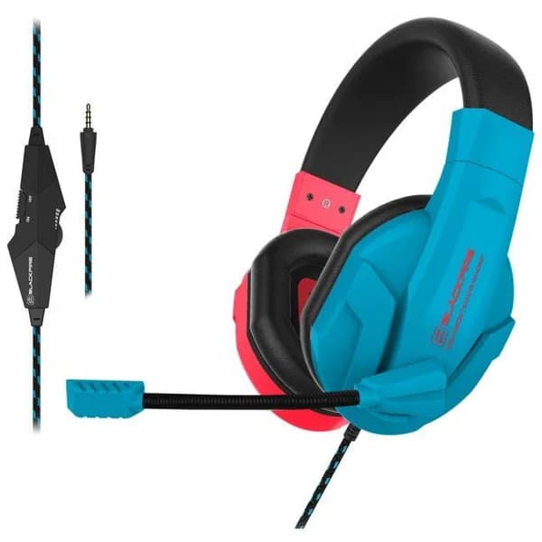 Auriculares Gaming para Switch azul NSX Neón BLACKFIRE - 1 ud - Imagen del producto en Findit