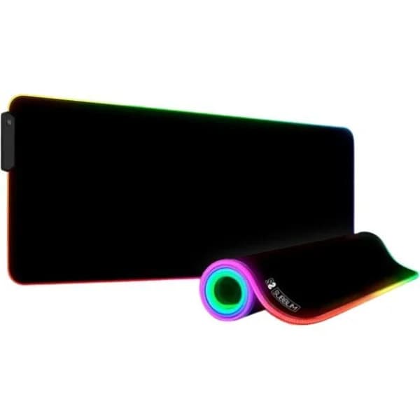 Alfombrilla para ratón XL Premium luz led 9 colores, RGB SUBBLIM - 1 ud - Imagen del producto en Findit