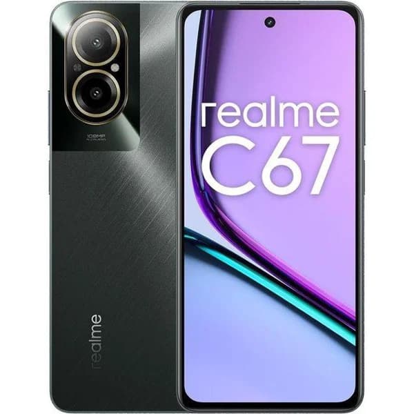 Smartphone libre negro, 8+256 GB, C67 REALME - 1 ud - Imagen del producto en Findit