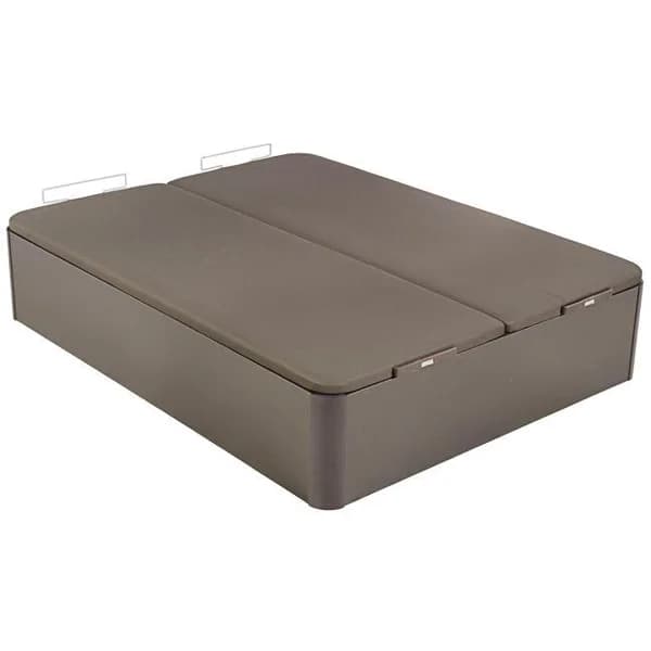 Canapé abatible madera al suelo Supra doble tapa 150x190 Wengué PIKOLIN - 1 ud - Imagen del producto en Findit