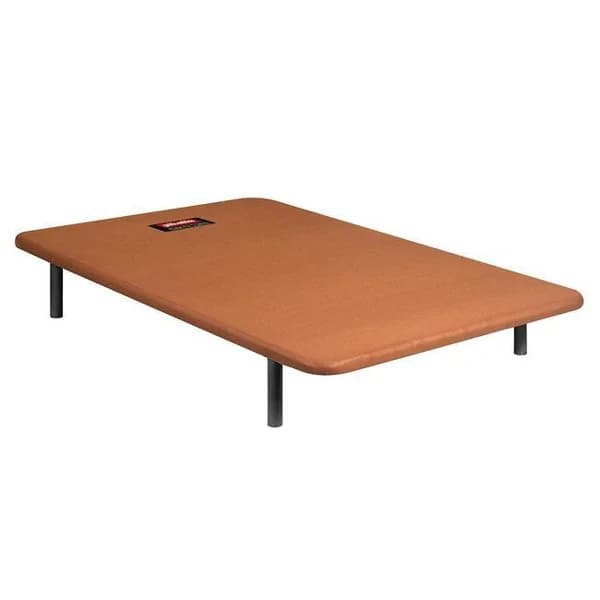 Base tapizada Divanlin 135x190 3D Cerezo PIKOLIN Producto sin patas, se pueden adquirir en esta web - 1 ud - Imagen del producto en Findit