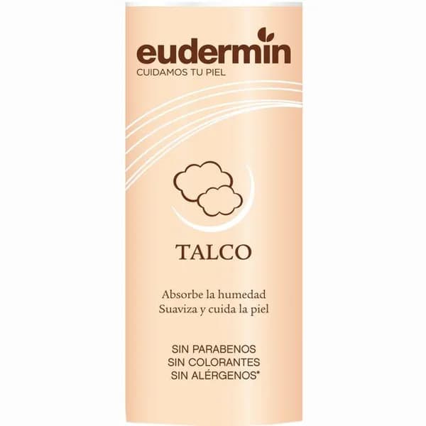Polvos de talco EUDERMIN, bote 500 g - 1 ud - Imagen del producto en Findit
