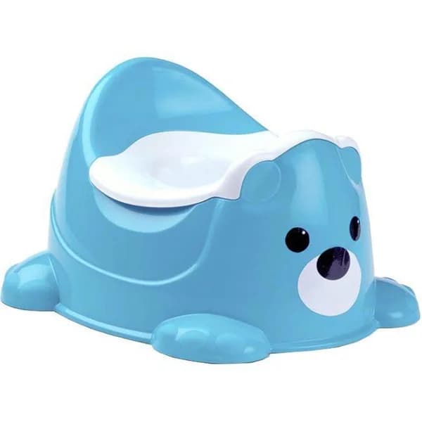 Orinal ergonómico con forma de osito en color azul, muy resistente MOLTO - 1 ud - Imagen del producto en Findit