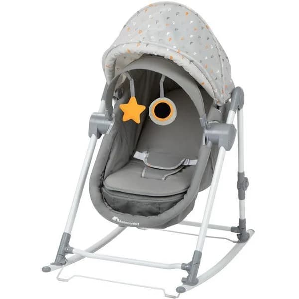 Hamaca convertible en cuna Calys gris, Edad Rec: 0-9 meses BEBE CONFORT - 1 ud - Imagen del producto en Findit