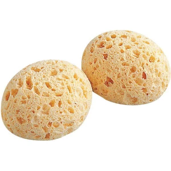 Esponja natural, hipoalergénica, hecha de fibra vegetal y algodón TIGEX, 2uds - 2 ud - Imagen del producto en Findit