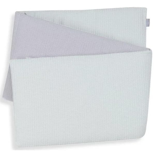 Protector chichonera de cuna nido de abeja Verde 100% algodón INTERBABY, 45x185 cm - 83.25 m - Imagen del producto en Findit