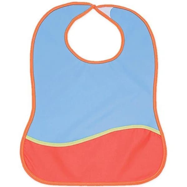 Babero con bolsillo, impermeable y transpirable. Cierre velcro TITIN, 31x42cm - 13.02 m - Imagen del producto en Findit