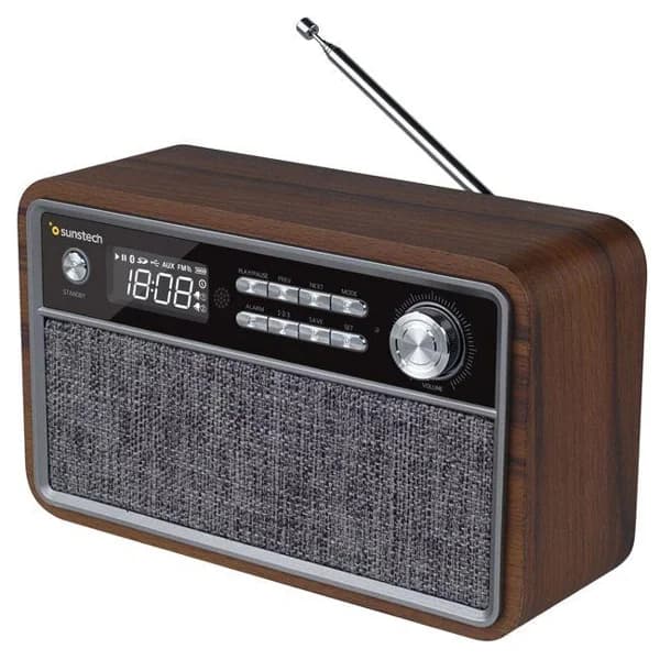 Radio retro RPBT500 SUNSTECH - 1 ud - Imagen del producto en Findit