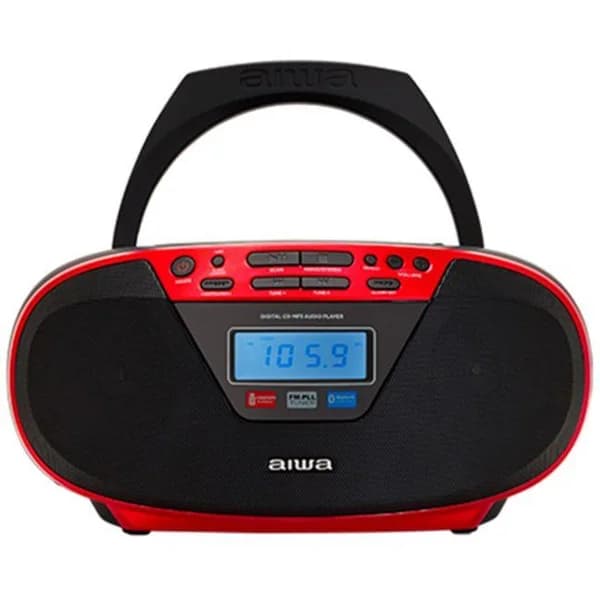 Radio CD BT BTU-4000RD AIWA - 1 ud - Imagen del producto en Findit