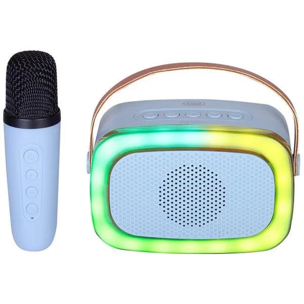 Altavoz karaoke infantil azul XR8A01 TREVI - 10 ud - Imagen del producto en Findit