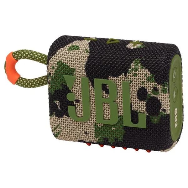Altavoz camuflaje BT, IP67, GO 3 JBL - 1 ud - Imagen del producto en Findit