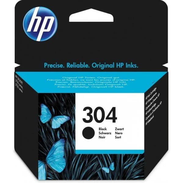 Cartucho de tinta original negro, N9K06AE, 304 HP, 1 ud - 1 ud - Imagen del producto en Findit