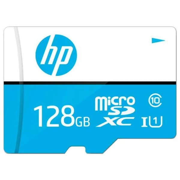 Tarjeta microSDXC con adaptador, 128 GB Class 10, mi310 HP - 1 ud - Imagen del producto en Findit
