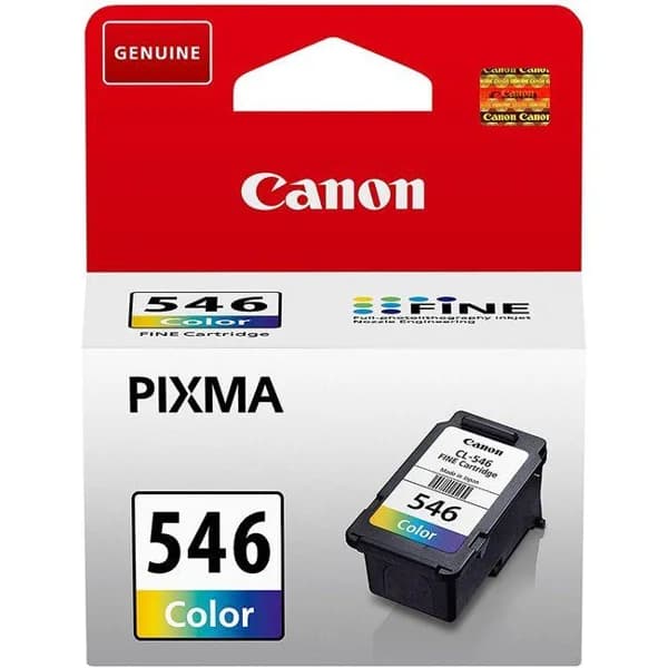 Cartucho de tinta original tricolor, CL-546 XL CANON, 1 ud - 1 ud - Imagen del producto en Findit