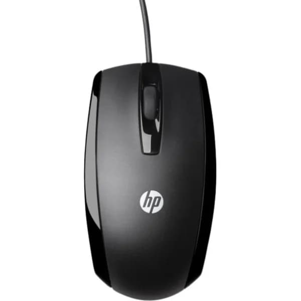 Ratón óptico con cable negro, X500 HP - 1 ud - Imagen del producto en Findit