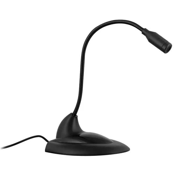Micrófono de mesa para PC flexible negro MICTABLE TNB - 1 ud - Imagen del producto en Findit
