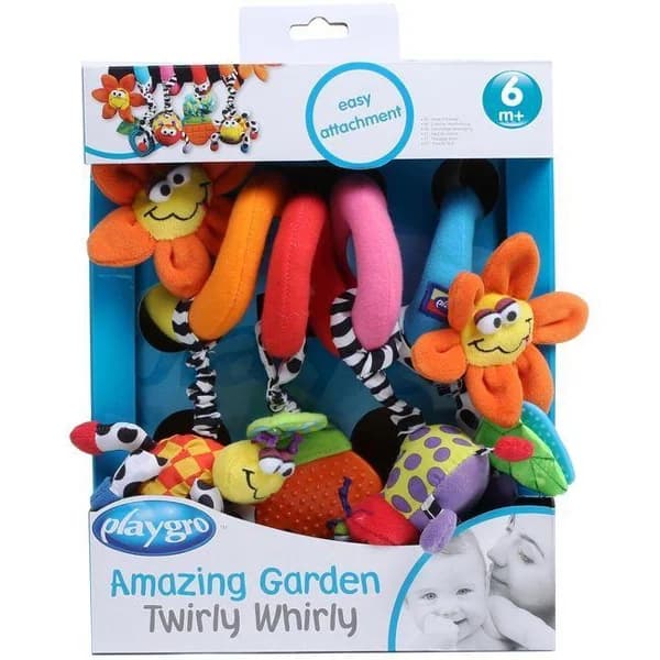 Espiral actividades para silla paseo PLAYGRO - 1 ud - Imagen del producto en Findit