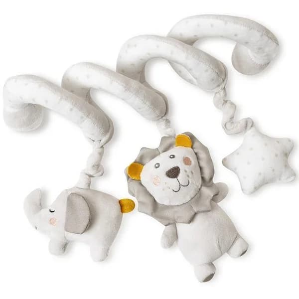 Espiral de actividades león gris para silla de paseo INTERBABY - 1 ud - Imagen del producto en Findit