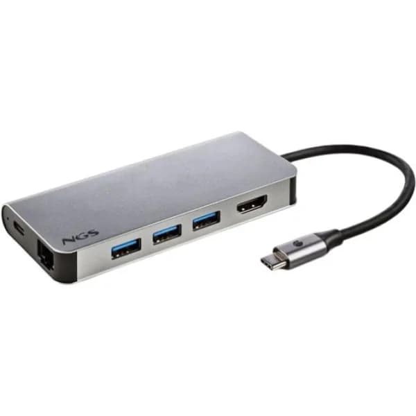 wonderdock8 type-c NGS - 1 ud - Imagen del producto en Findit