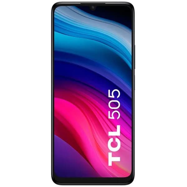 Smartphone libre gray,  4+128 GB 505 TCL - 1 ud - Imagen del producto en Findit
