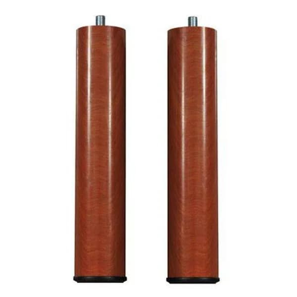 Juego de 2 patas para divanlin de 25,3cm color cerezo PIKOLIN - 1 ud - Imagen del producto en Findit