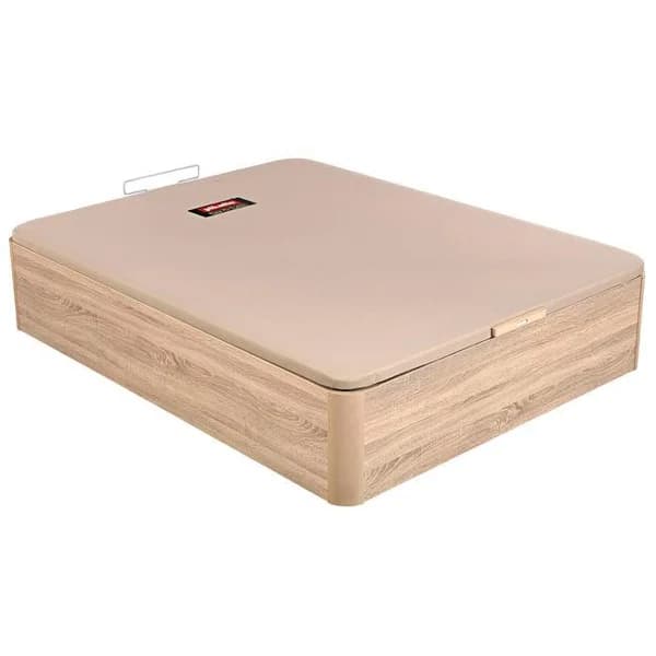 Canapé abatible madera al suelo Supra 135x190 Natural PIKOLIN - 1 ud - Imagen del producto en Findit