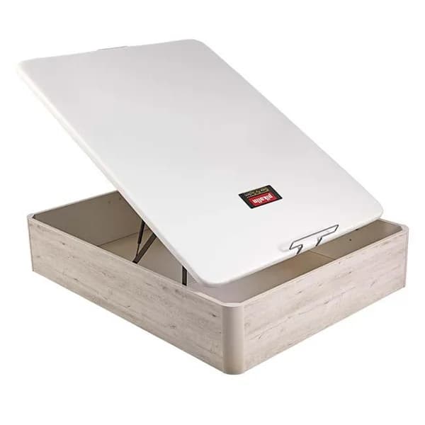 Canapé abatible madera al suelo 3D 135x190 Glaciar PIKOLIN - 1 ud - Imagen del producto en Findit