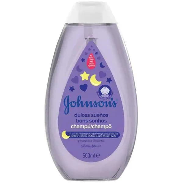 Champú dulces sueños lavanda JOHNSON'S, bote 500 ml - 0.5 l - Imagen del producto en Findit