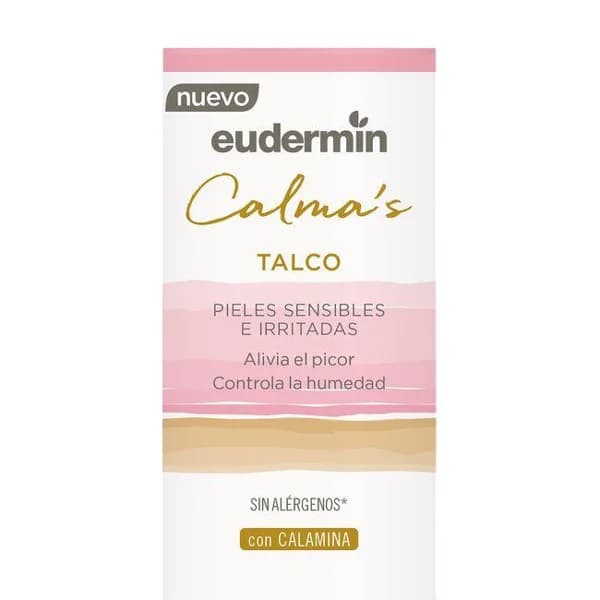 Polvos de talco pieles sensibles EUDERMIN CALMA¿S, bote 75 g - 0.08 kg - Imagen del producto en Findit