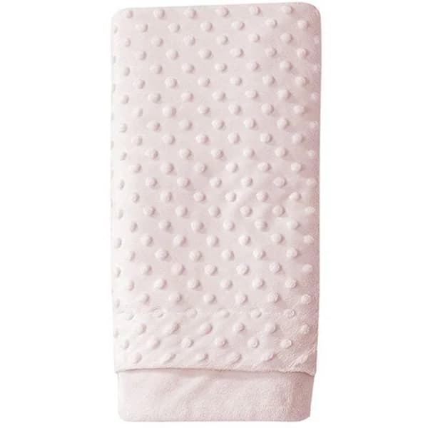 Manta de bebé de color rosa, tacto extrasuave INTERBABY, 80X110cm - 88 m - Imagen del producto en Findit