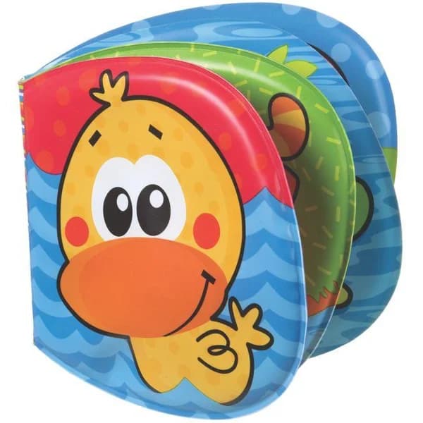 Libro de baño con sonido integrado. Adecuado a partir de los 6 meses PLAYGRO - 1 ud - Imagen del producto en Findit