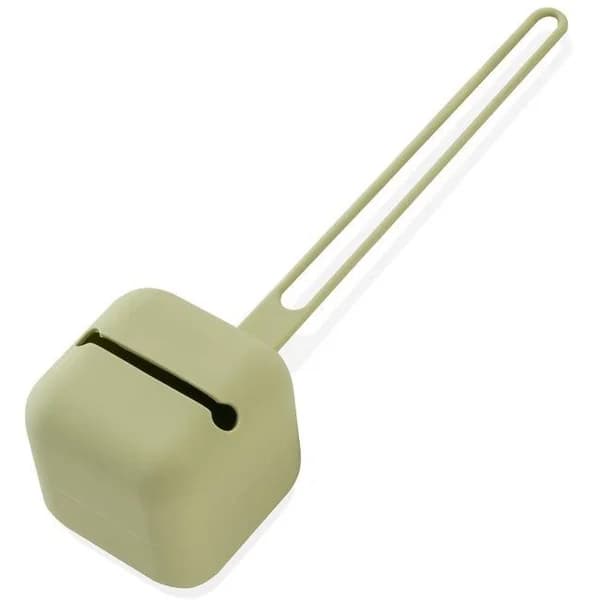 Portachupetes verde agua de silicona INTERBABY - 1 ud - Imagen del producto en Findit