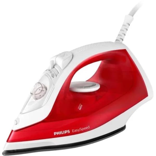 Plancha de vapor roja, 2000 W, GC1742/40 Easyspeed PHILIPS - 1 ud - Imagen del producto en Findit