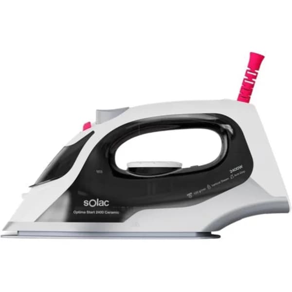 Plancha de vapor, 2400 W, Ceramic Optima Star PV2400 SOLAC - 1 ud - Imagen del producto en Findit