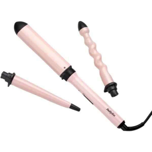 Moldeador rizador, 3 accesorios Curl & Wave Trio MS750E BABYLISS - 2.5 m - Imagen del producto en Findit