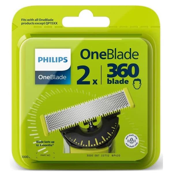 Cuchilla flexible OneBlade 360, 2 unidades - 1 ud - Imagen del producto en Findit