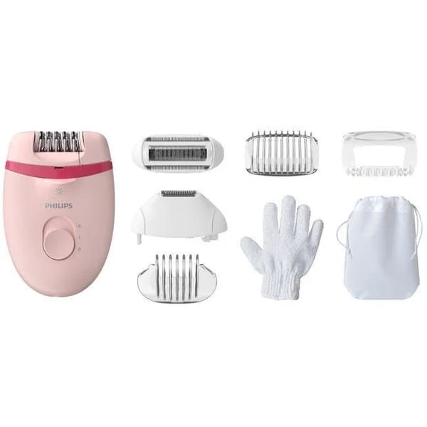 Depiladora con cable, Satinelle Essential BRE285/00 PHILIPS - 1 ud - Imagen del producto en Findit
