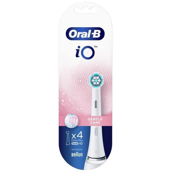 Recambio cepillo eléctrico iO Gentle Care Blanco ORAL-B, 2 uds - 1 ud - Imagen del producto en Findit