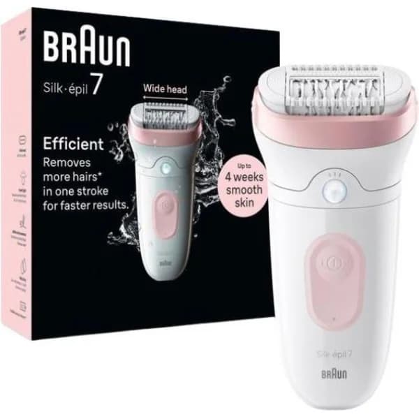 Depiladora Silk-épil, SE7-000 BRAUN - 1 ud - Imagen del producto en Findit