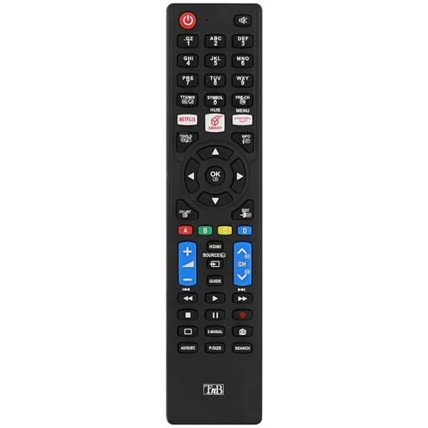 Mando a distancia universal Smart TV TCUN05 TNB - 1 ud - Imagen del producto en Findit