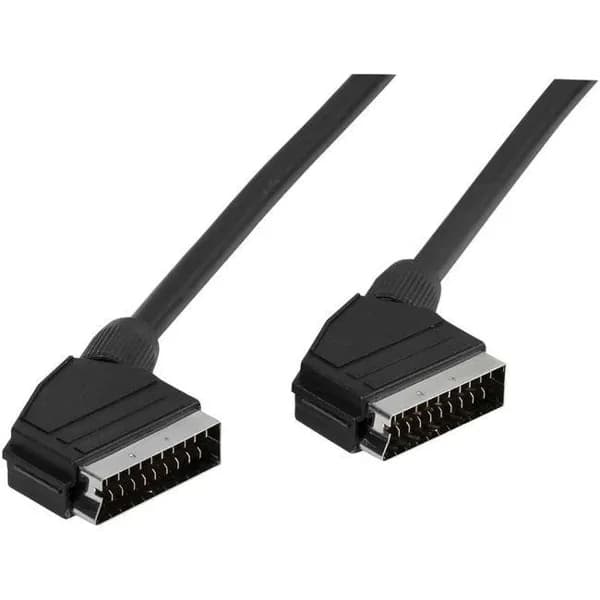 Cable euroconector 21 pines, 47001 VIVANCO, 1,5 metros - 1 ud - Imagen del producto en Findit