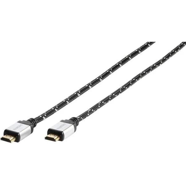 Cable HDMI Higt Speed Ethernet Premium 42201 VIVANCO, 2 metros - 1 ud - Imagen del producto en Findit