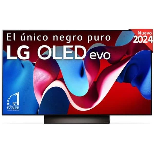 Televisión Oled 48" 4K Smart 48C44LA LG - 1 ud - Imagen del producto en Findit