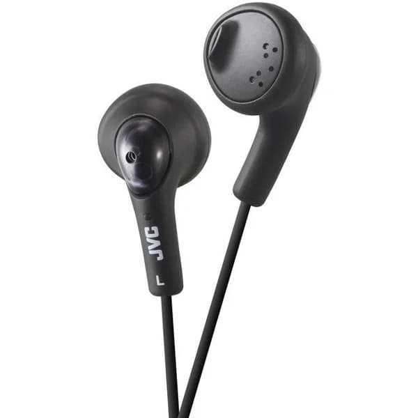 Auricular botón negro F160 JVC - 160 ud - Imagen del producto en Findit