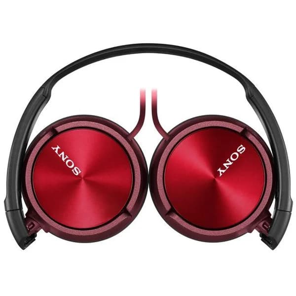 Auriculares de diadema rojos MDR-ZX310R SONY - 31 ud - Imagen del producto en Findit