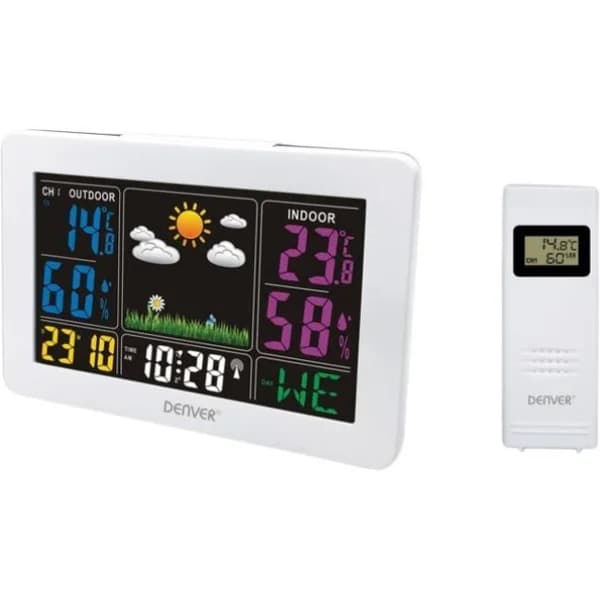 Estacion meteorologica, blanca, WS-540 DENVER - 1 ud - Imagen del producto en Findit