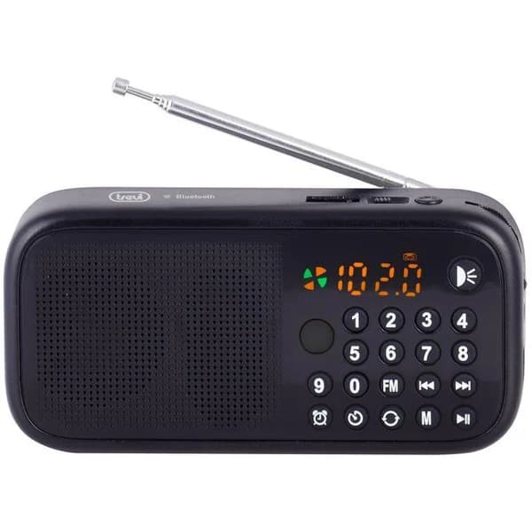 Radio portatil bateria DR7F40 TREVI - 1 ud - Imagen del producto en Findit