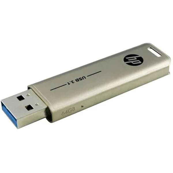 Pendrive metálico USB 3.1 de 64 GB x796W HP - 1 ud - Imagen del producto en Findit